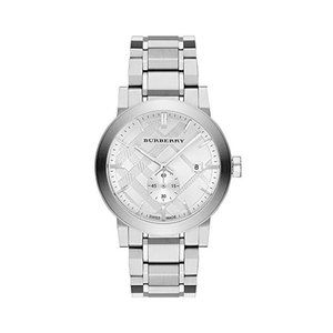 BURBERRY MEN Watch Stainless steel BU9900